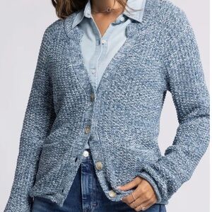 NWT Thread & Supply Hope Marled Cotton Cardigan